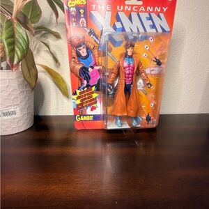 Hasbro Marvel Legends Retro Uncanny X-Men 6" Gambit Action Figure F0866 NEW